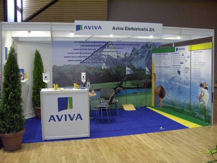 Aviva stand